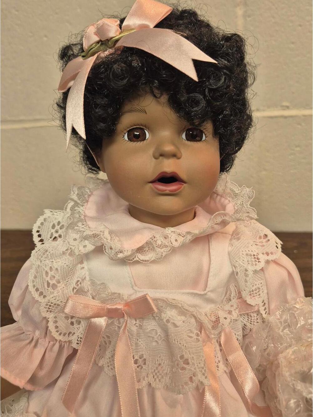Cassandra Baby's First Year Doll - The Little Princess Collection